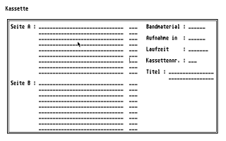 Label Expert atari screenshot